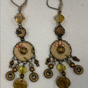 Alaya Bar earrings